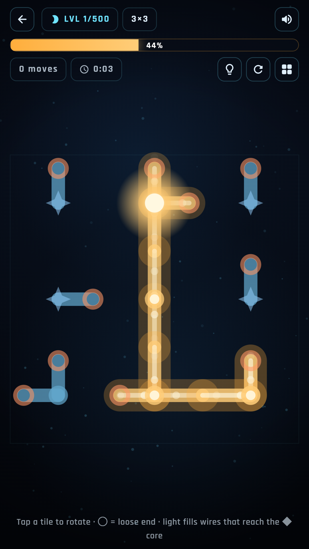 LUMEN gameplay